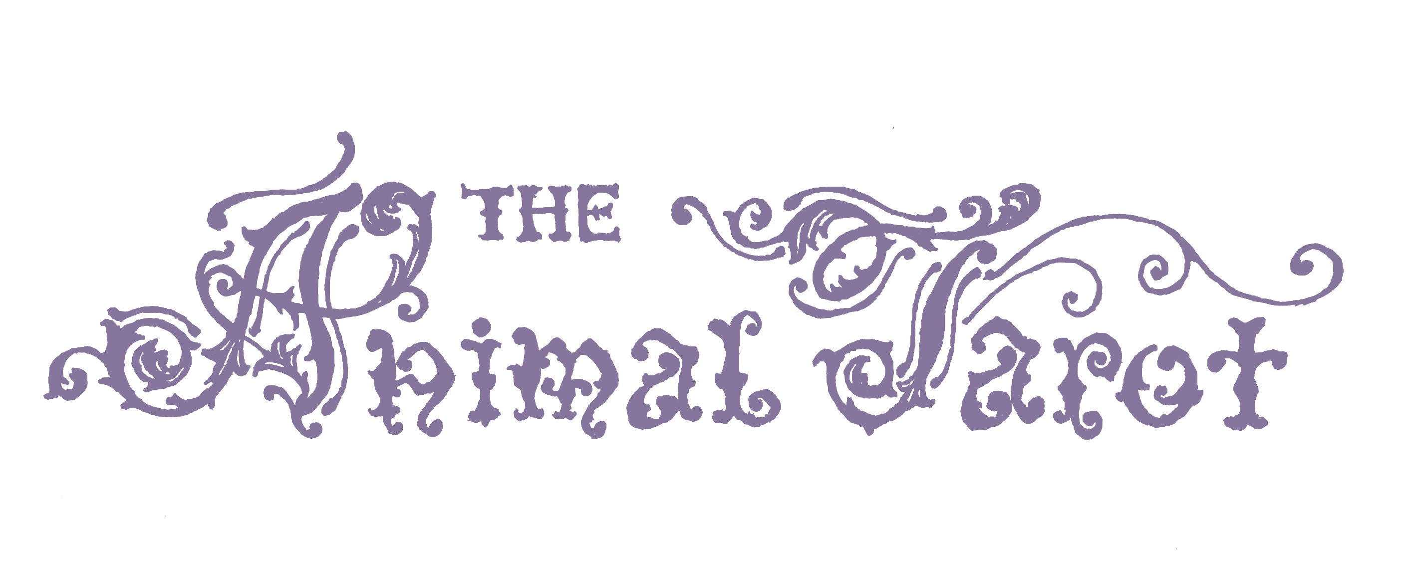 どうぶつタロット ロゴ